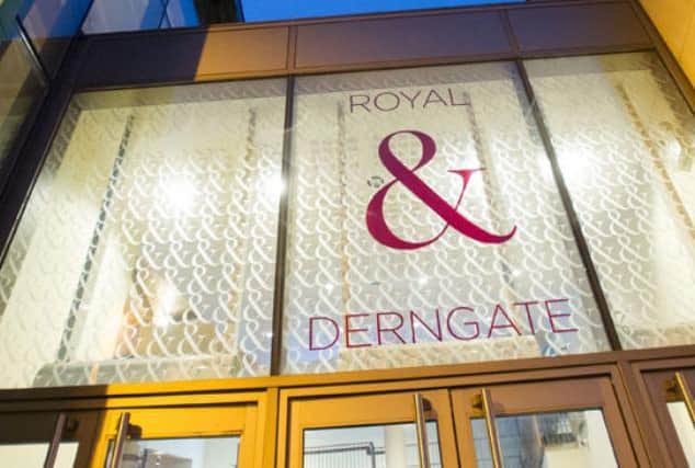The Derngate is closed until May 10.