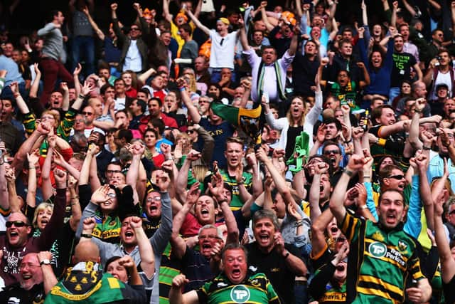 Happier times for fans of Northampton sport