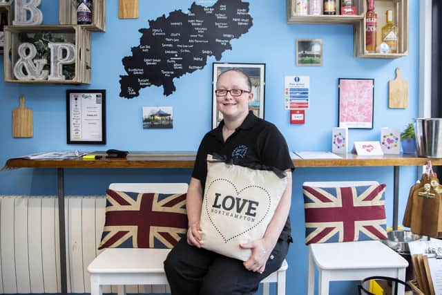 Jennie Bowmaker of Bread & Pullet is now offering a takeaway service to keep her business afloat