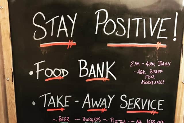 The food bank is now open every day