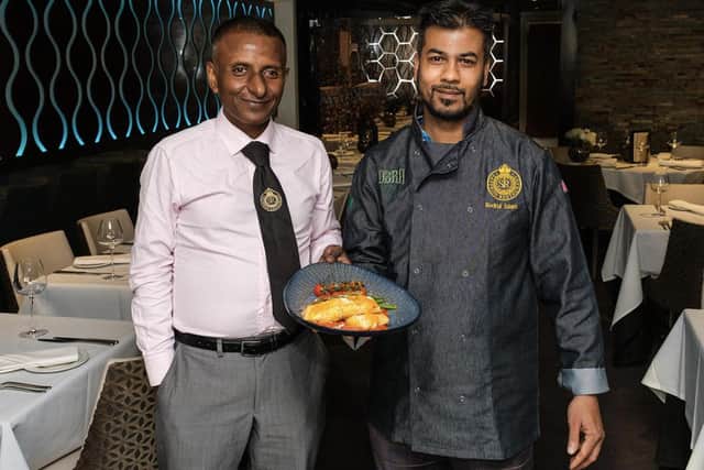 Rana Rahman and Bodrul Islam from Saffron
