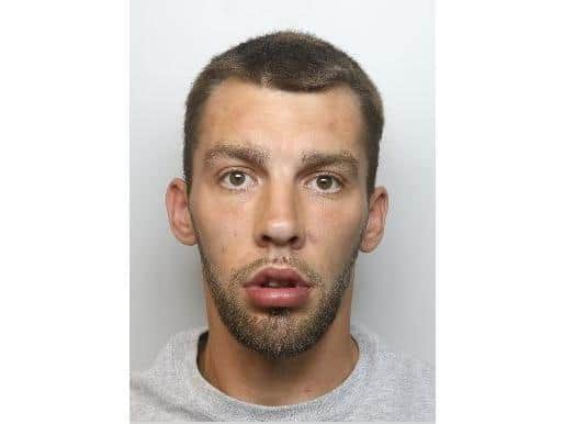 Jay Samuel Trew was sentenced to five years for robbery and assault