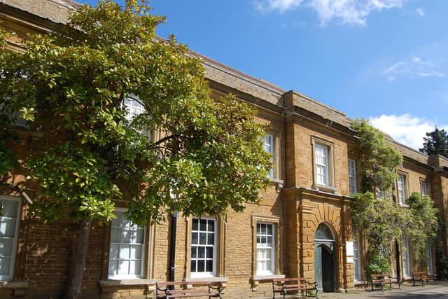 Abington Park Museum is closed.
