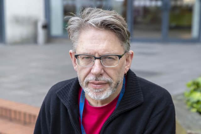 Robin Burgess is CEO of Northampton's Hope Centre and is helping to unite the food banks and street-level services through the coronavirus outbreak