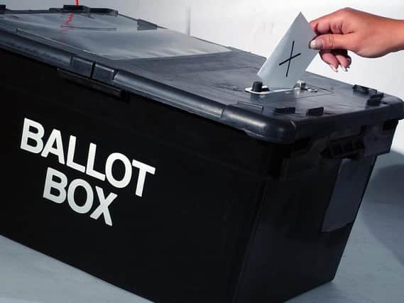 The May local elections have been suspended for 12 months