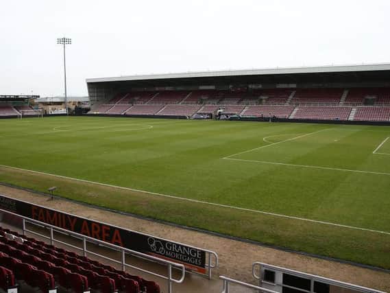The PTS could remain empty for Cobblers' four remaining home games.