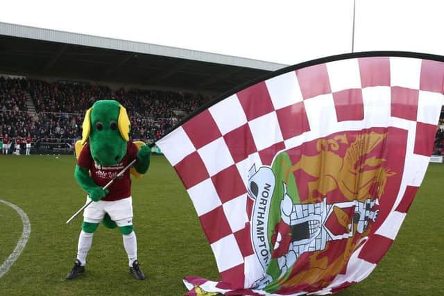 Cobblers will show their support to the Northants community during the coronavirus outbreak.
