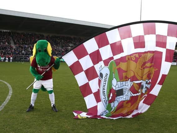 Cobblers will show their support to the Northants community during the coronavirus outbreak.