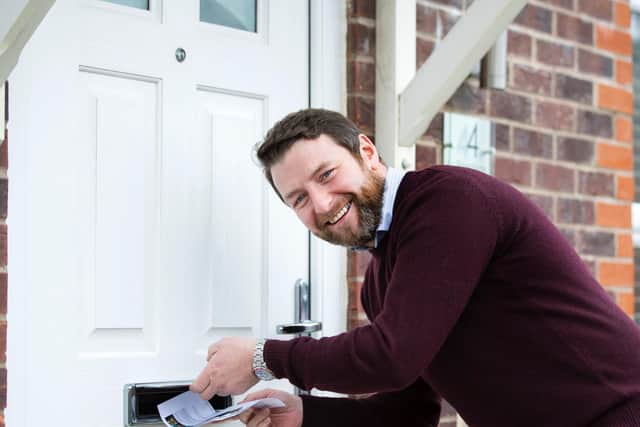 3,000 letters have been delivered to those in need in Moulton