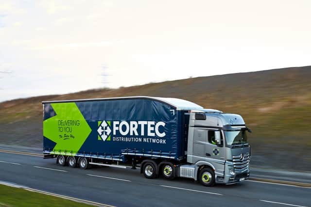 Fortec Distribution Network