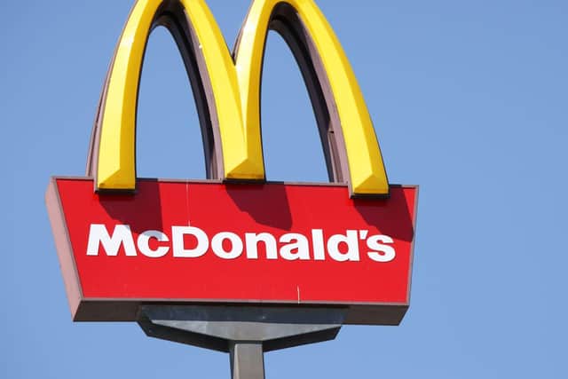 McDonald's 19 restaurants in Northamptonshire will close at 7pm tonight