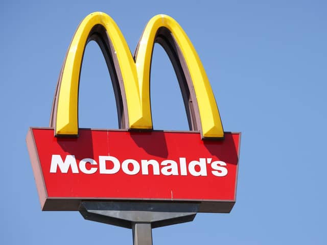 McDonald's 19 restaurants in Northamptonshire will close at 7pm tonight