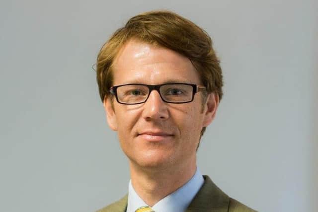 Joint chief executive of the two Northamptonshire clinical commissioning groups Toby Sanders