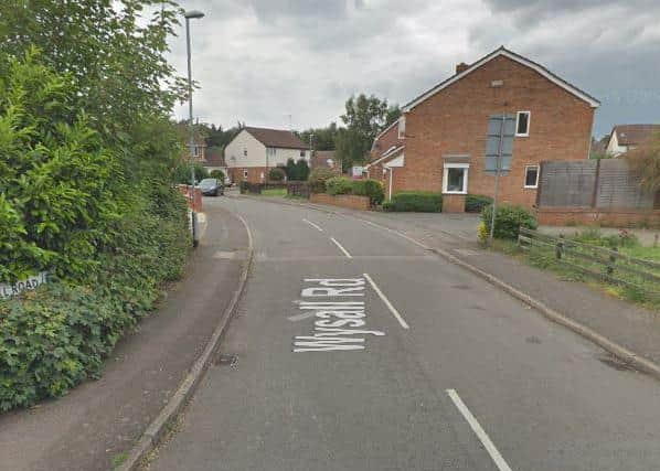 Police are appealing for information following a break-in in Wysall Road