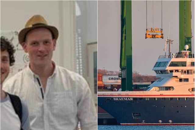 Foreign office worker Linton Winnett, 33, from Northampton, was part of a team flown out to Cuba within three hours of the first case's confirmation.