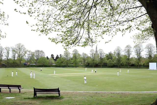 Cricket grounds such as Finedon Dolben's Avenue Road could be left deserted this summer following the outbreak of coronavirus