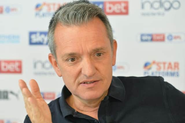 Luton CEO Gary Sweet