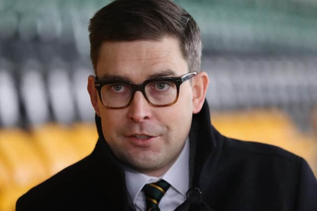 Saints CEO Mark Darbon