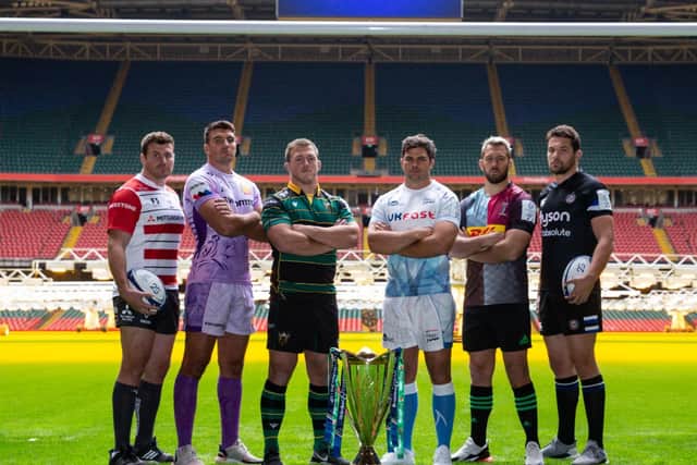 Saints are one of three English clubs still in the Champions Cup