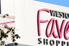 A handful of key stores are staying open at Weston Favell Shopping