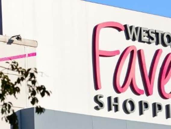 A handful of key stores are staying open at Weston Favell Shopping