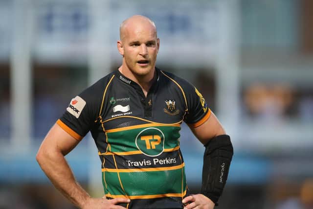 Sam Dickinson was a key member of Saints' double-winning side