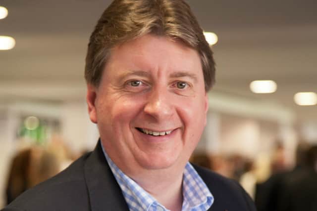 Northamptonshire Chamber chief executive Paul Griffiths