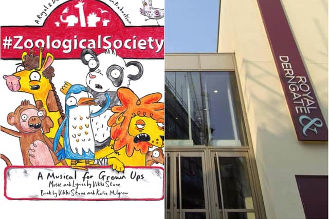 The Royal & Derngate is launching a not-for-children digital musical.
