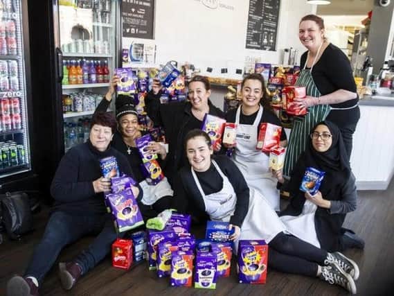 The Good Loaf in Overstone Road is going to distribute the donations from the Chron's easter egg appeal. Picture from 2019, by Kirsty Edmonds.
