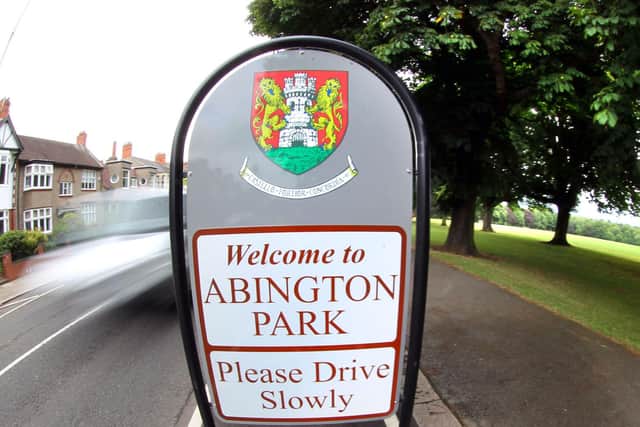 Abington Park has one of the largest play areas in Northampton