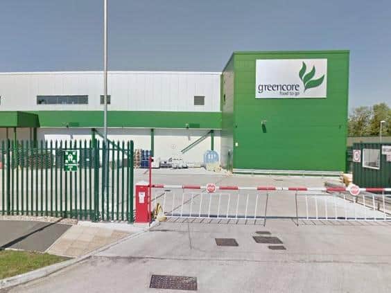 Greencore, located in Moulton Park, produces a wide range of food so has to keep working during the nationwide lockdown. Photo: Google Maps.