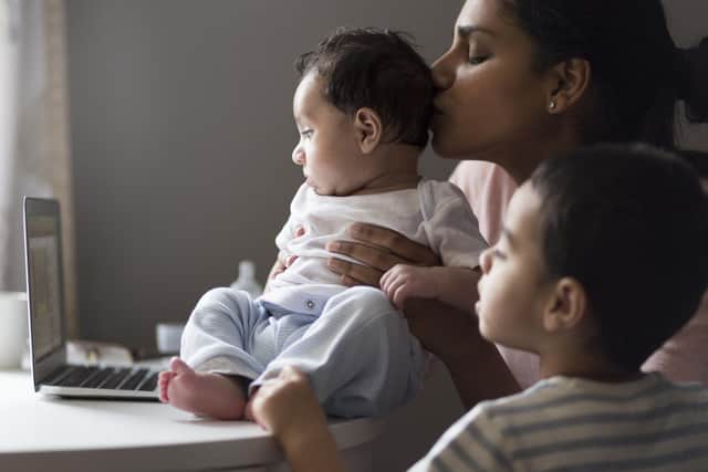Local authority data shows 6,242 lone parents live with their dependant children in this town. (File picture).