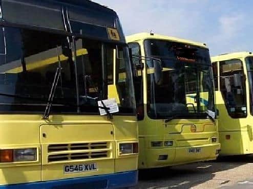 Schools buses are still running for children of key workers