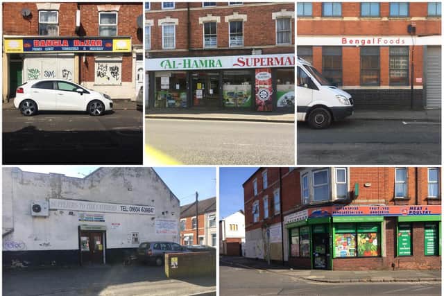 Five Northampton Bangladeshi shops are working together with volunteers to make sure their community get essential supplies.