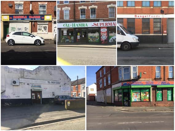 Five Northampton Bangladeshi shops are working together with volunteers to make sure their community get essential supplies.