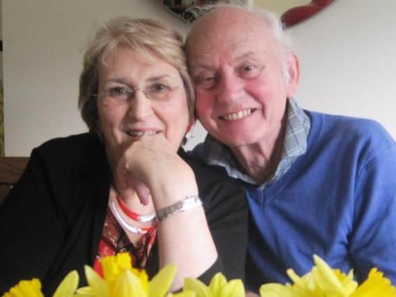 Sheila and Michael Baker are today celebrating being married for 60 years.