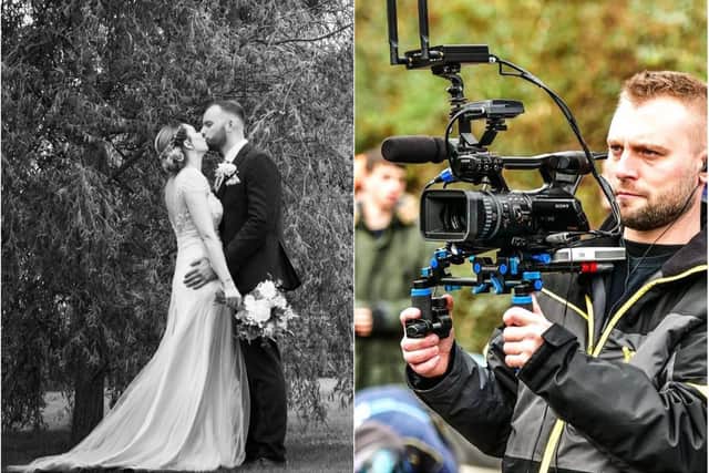 A Northampton company wants to help couples live stream their wedding day.