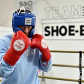 Kieron Conway is one of the town's professional boxers who will benefit from the new Shoe-Box gym (Pictures: Dave Ikin)