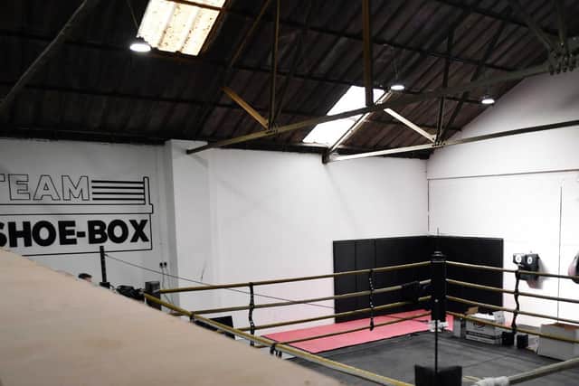The new Shoe-Box gym
