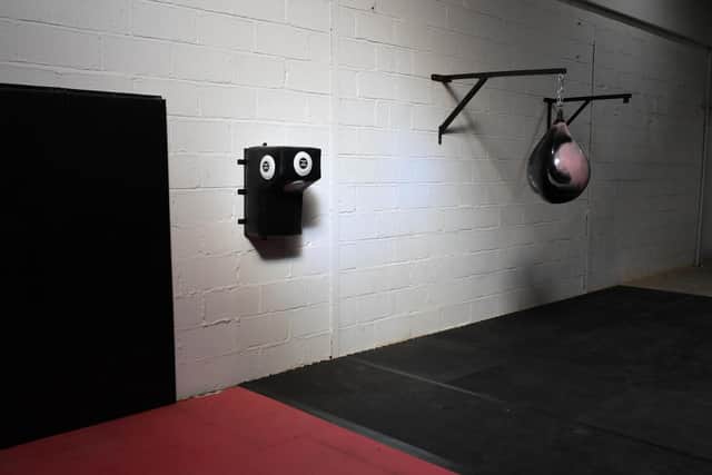 The new Shoe-Box gym