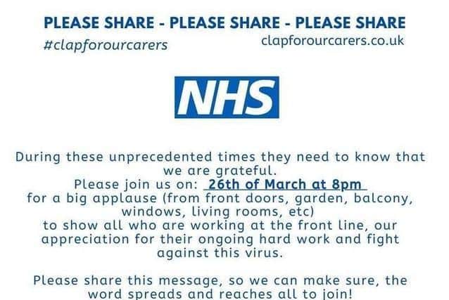 Clap for our Carers has gone viral online.