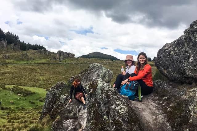 A young woman from Northampton who has been volunteering in Peru for nearly two months, is now struggling to get home.