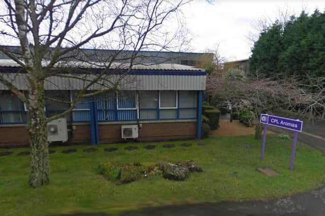 CPL Aromas' base in Brixworth. Photo: Google
