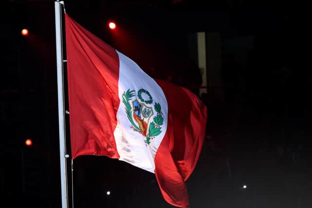 A Northampton teenager who was volunteering in Peru is now stranded.