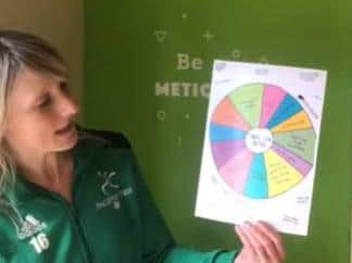 Tune into PSHE sessions with Pacesetter @ Home coaches every weekday at 10am.