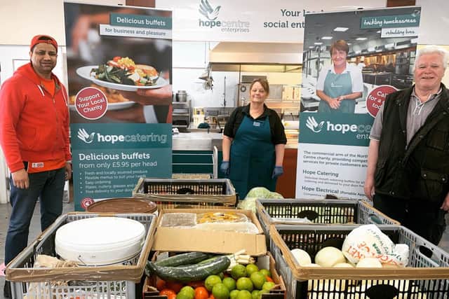 Saffron has donated all its spare produce to homeless charities after it closed down in line with Government advice.