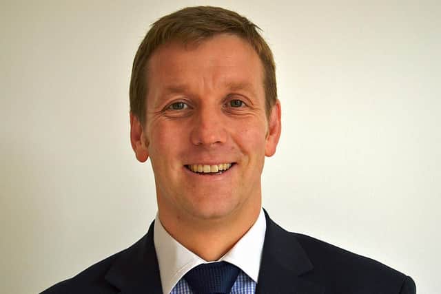 Chris Chown, managing director of Berry Recruitment Group