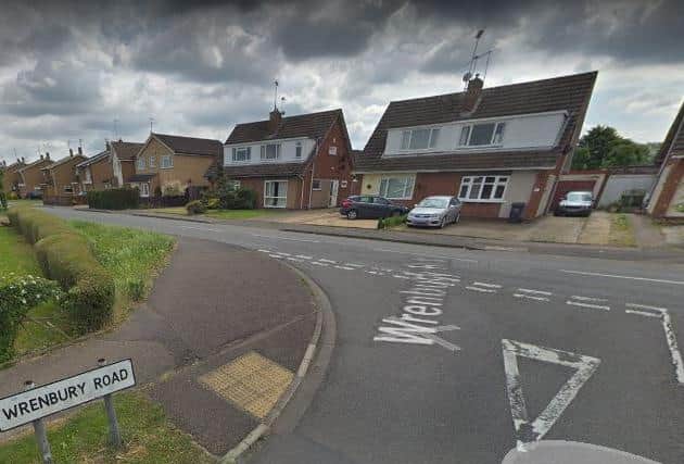 The Golf headed towards Wrenbury Road after being stolen in Duston