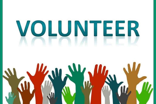 The county has responded to a call for volunteers with thousands signing up to help.