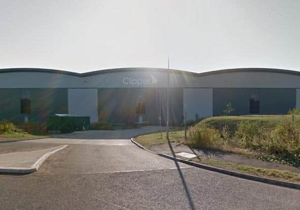 Employees at the Clipper warehouse in Sandy Way, Grange Park received an email about the company's response to COVID-19. Photo: Google Maps